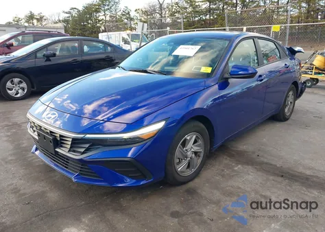 2024 Hyundai Elantra Se из США, поврежденный, VIN KMHLL4DG0RU849842